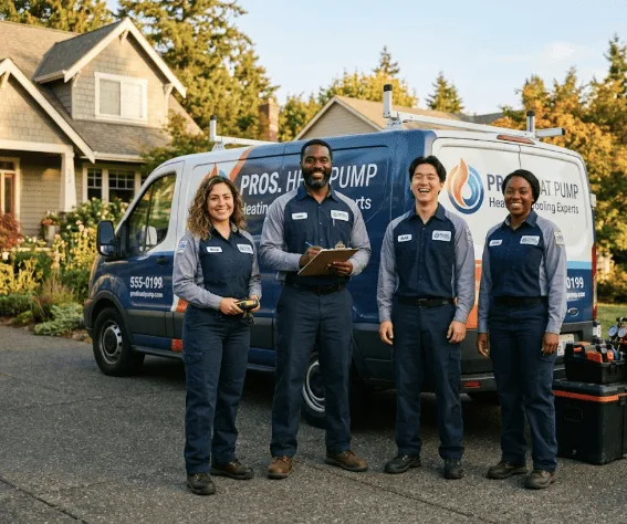 Heat Pump Installation company in Cresbard, SD