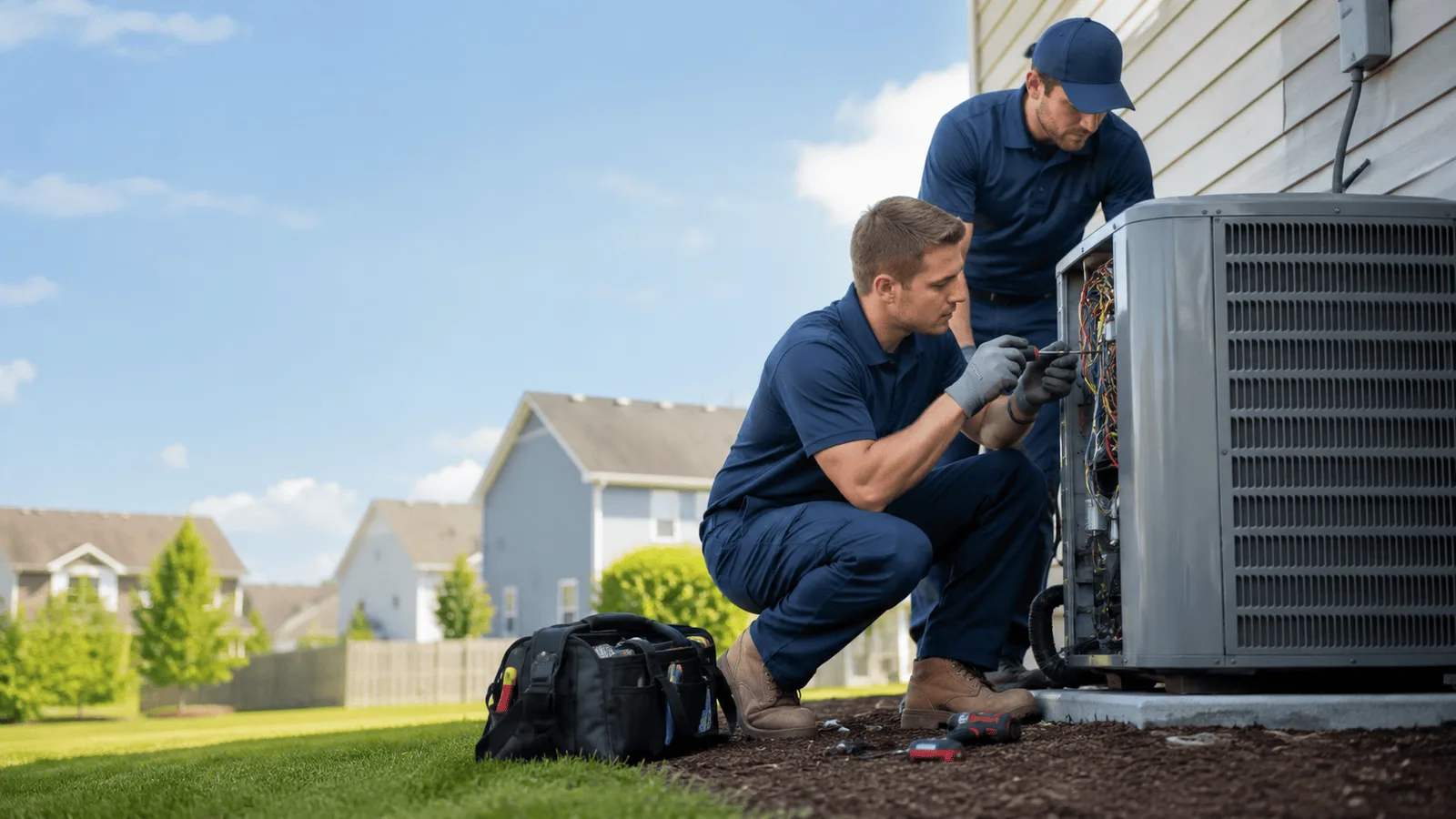 Heat Pump Installation in Cresbard, SD near me